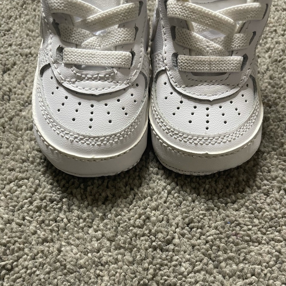 Baby Nike forces shoes
